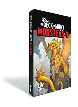 The Deck of Many: Monsters 4